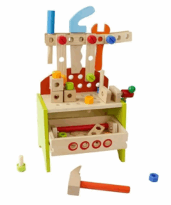 BANCO DE HERRAMIENTAS VERDE