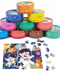 PUZZLE REDONDO SURTIDO