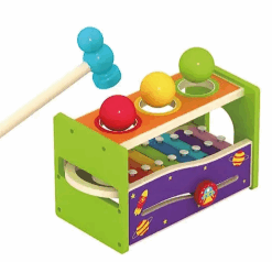 METALOFONO CON MARTILLO