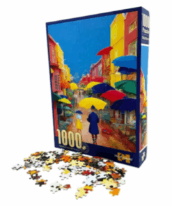 PUZZLE 1000 PCS - LLUVIA
