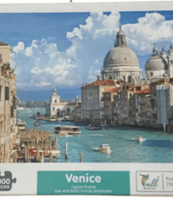 PUZZLE 1000 PCS - VENECIA 70 X 50 CM