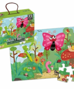 PUZZLE JUMBO INSECTO