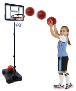 ARO BASKETBALL CON PEDESTAL 195 CM