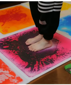 BALDOSAN SENSORIAL CON LIQUIDO 50 X 50 CM